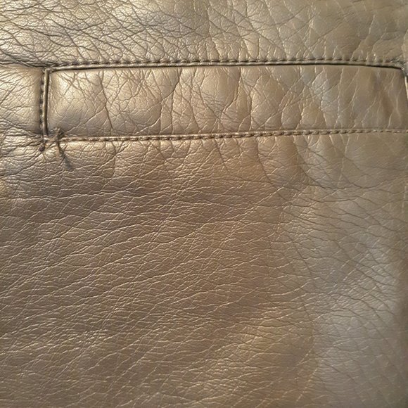 Max Rave Brown "Leather" Shorts - Picture 6 of 6